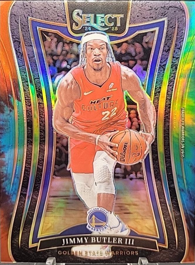 Jimmy Butler III [Tie Dye Prizm] #362