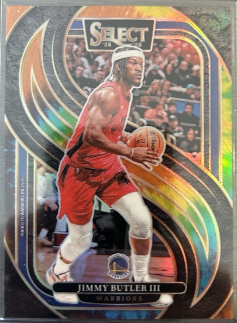 Jimmy Butler III [Tie-Dye Prizm] #144