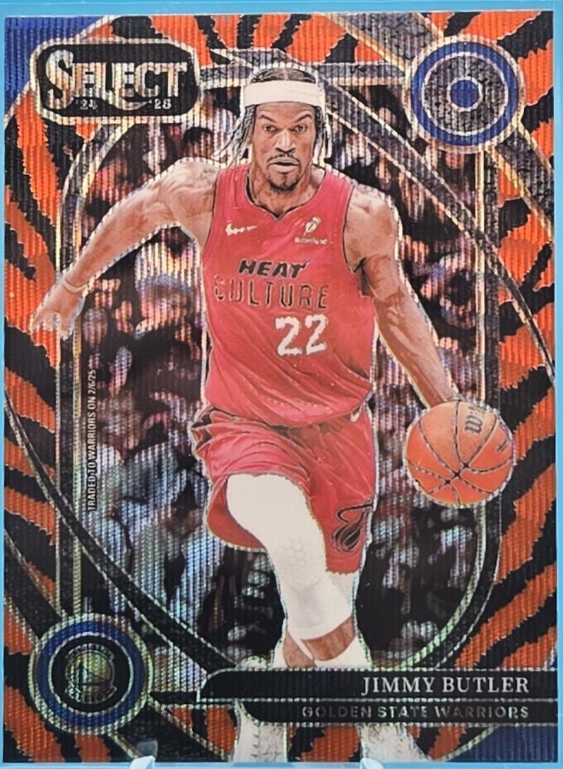 Jimmy Butler III [Tiger Prizm] #233