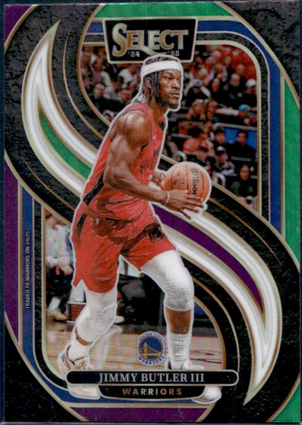 Jimmy Butler III [Tri-Color Prizm] #144