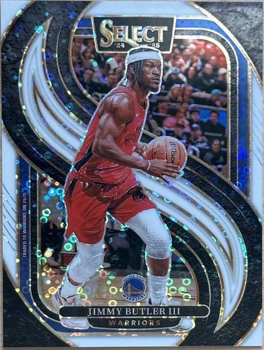 Jimmy Butler III [White Disco Prizm] #144
