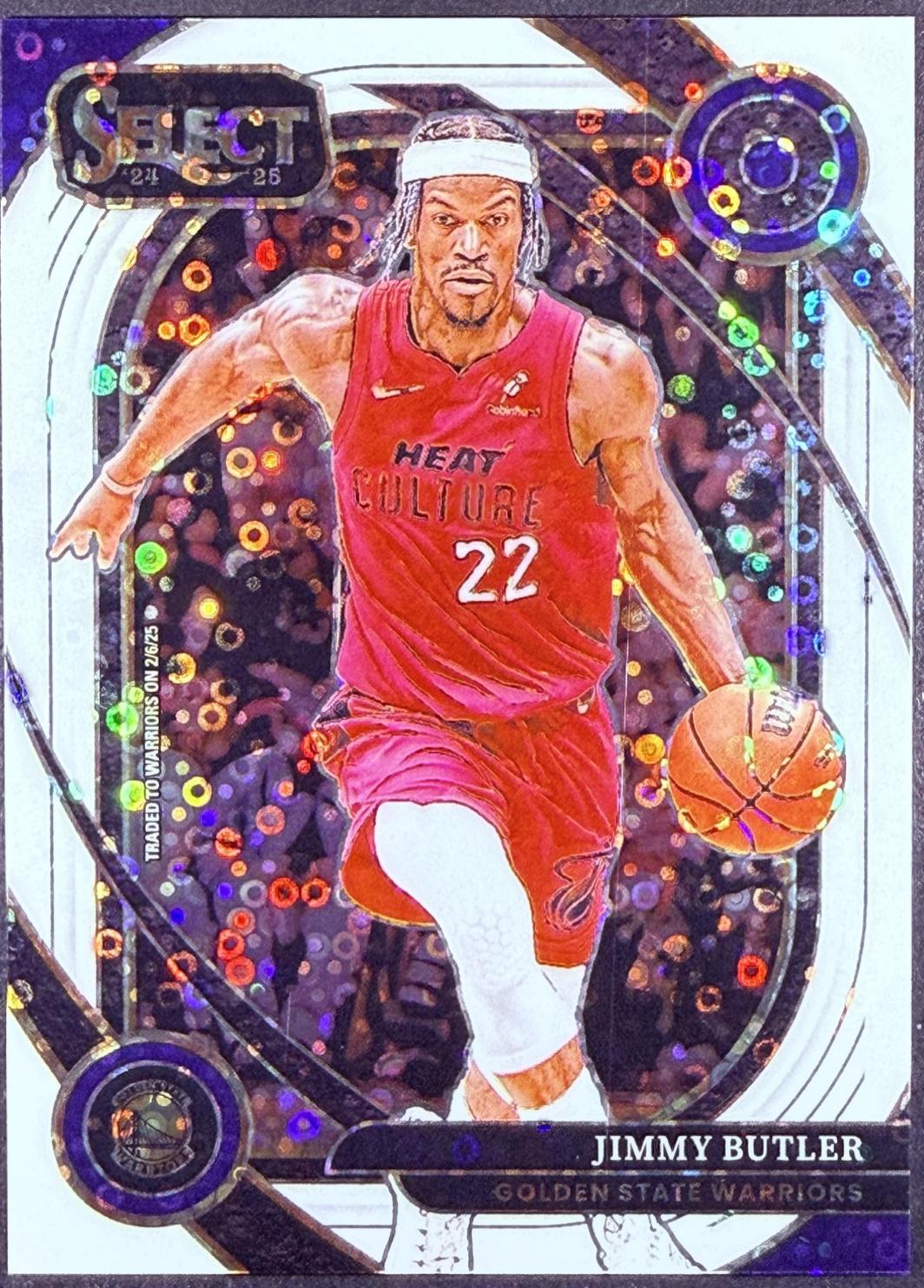 Jimmy Butler III [White Disco Prizm] #233