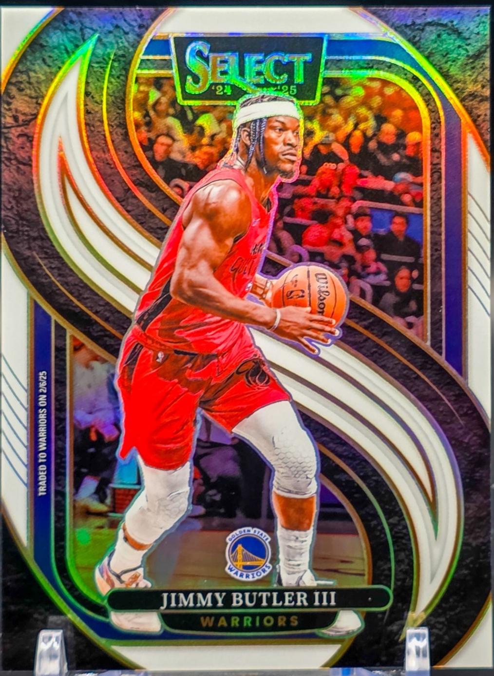 Jimmy Butler III [White Prizm] #144