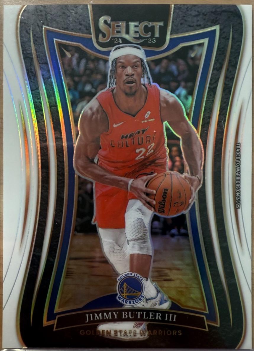 Jimmy Butler III [White Prizm] #362