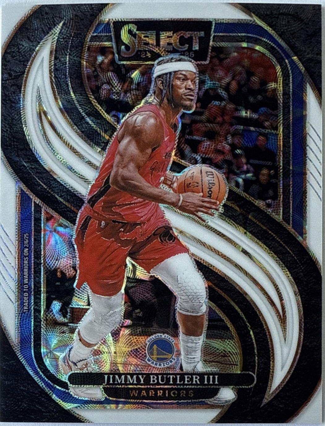 Jimmy Butler III [White Scope Prizm] #144