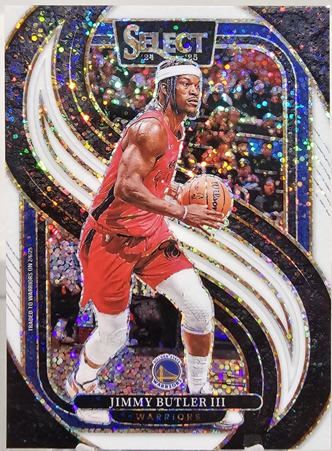 Jimmy Butler III [White Sparkle Prizm] #144