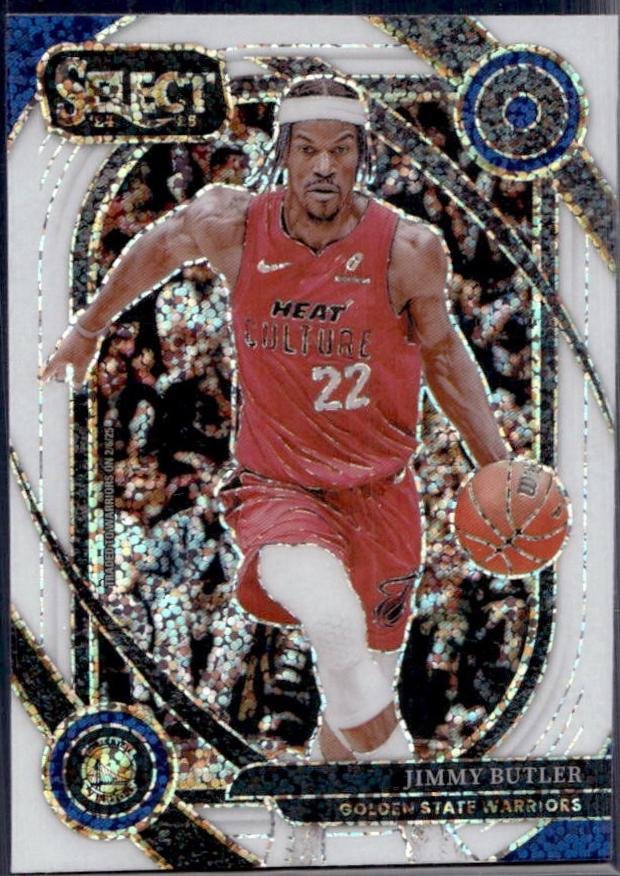 Jimmy Butler III [White Sparkle Prizm] #233