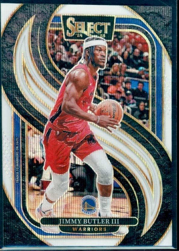 Jimmy Butler III [White Wave Prizm] #144