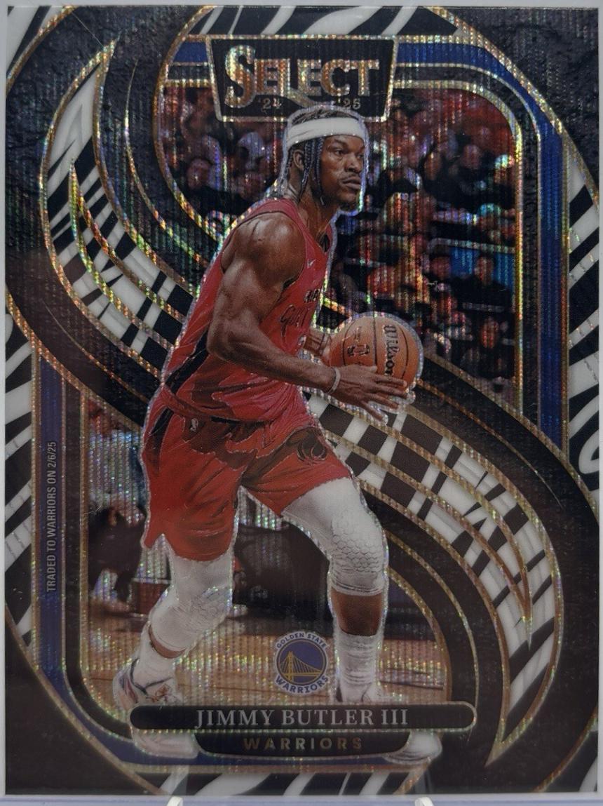 Jimmy Butler III [Zebra Prizm] #144