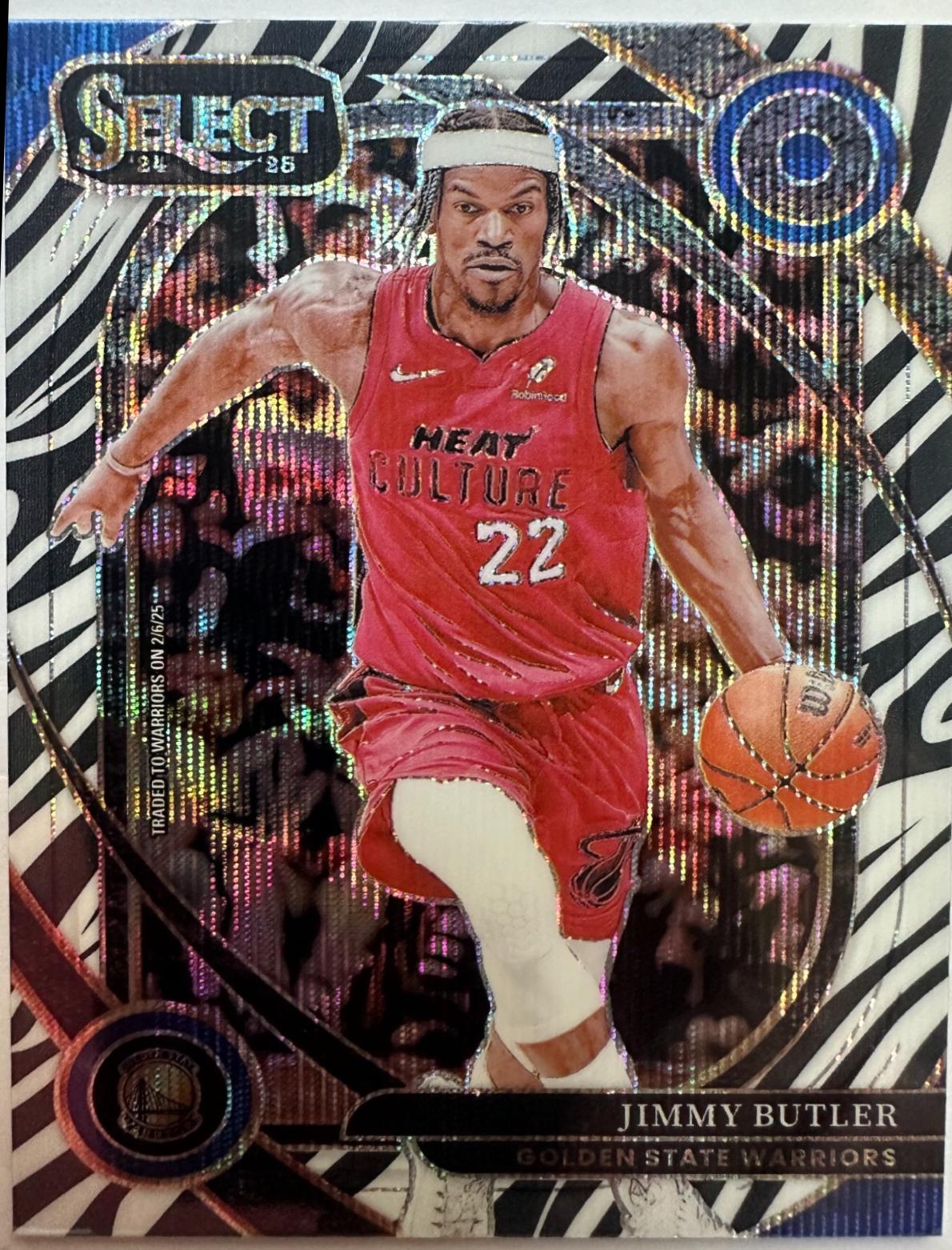 Jimmy Butler III [Zebra Prizm] #233