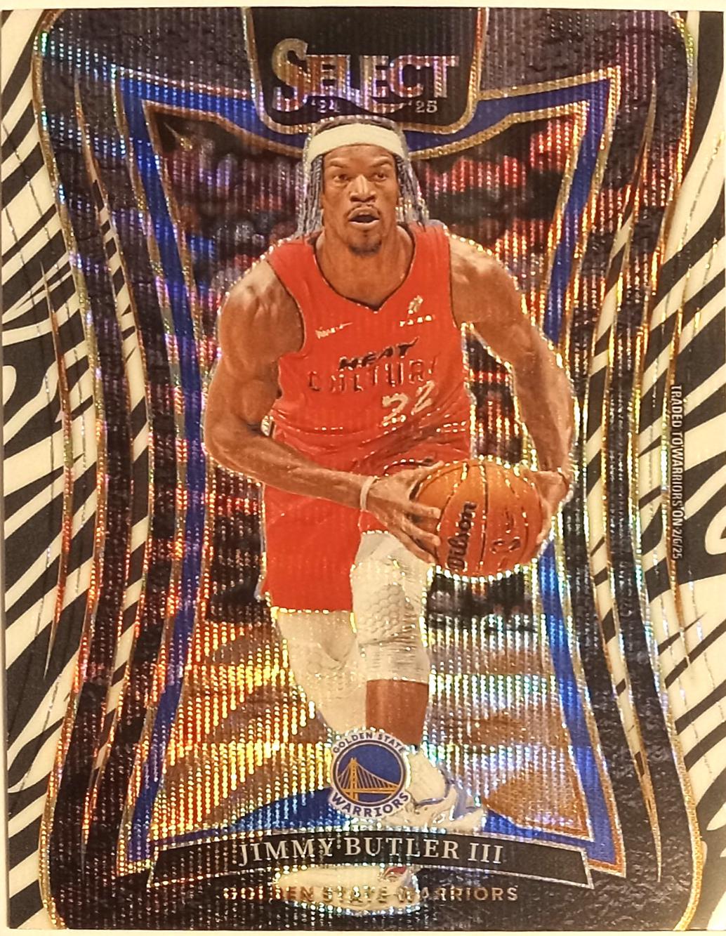 Jimmy Butler III [Zebra Prizm] #362