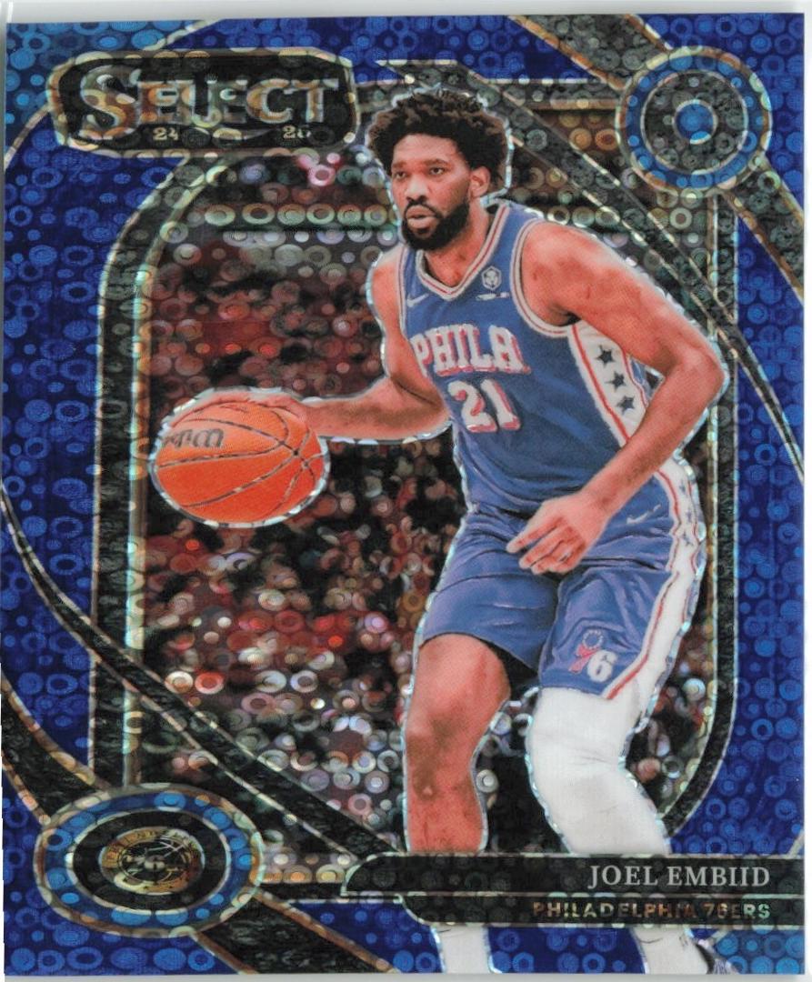 Joel Embiid [Blue Disco Prizm] #236