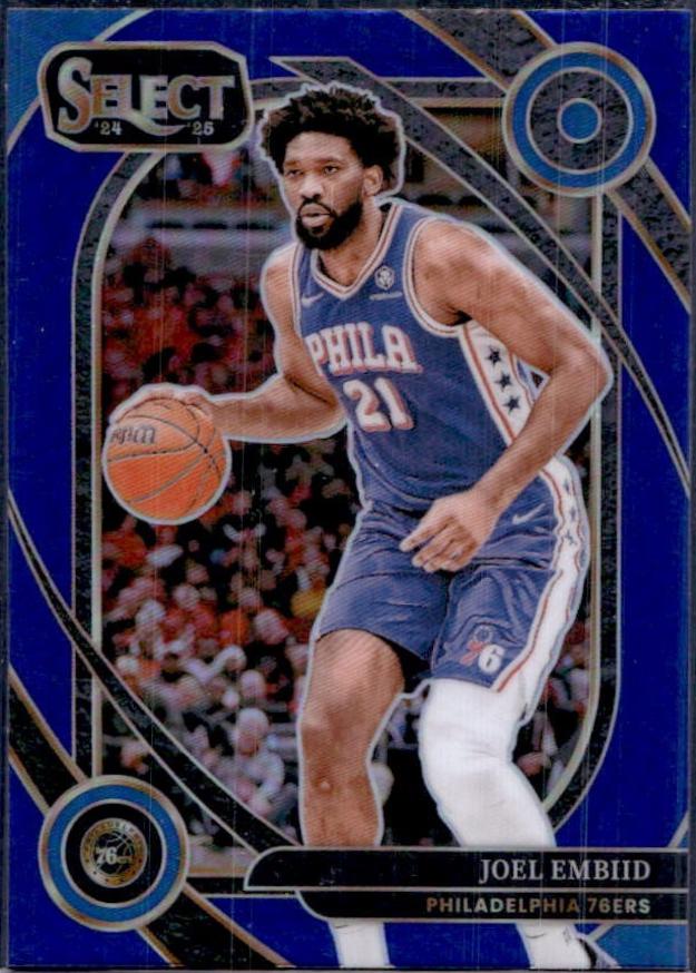 Joel Embiid [Blue Prizm] #236