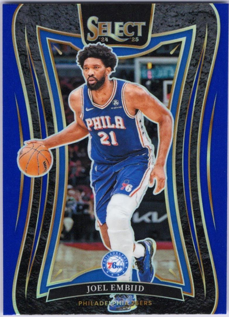 Joel Embiid [Blue Prizm] #321