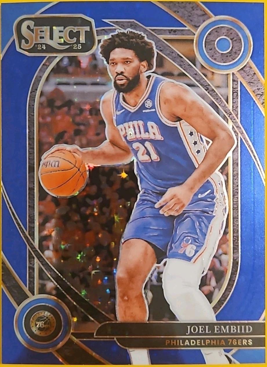 Joel Embiid [Blue Stars Prizm] #236