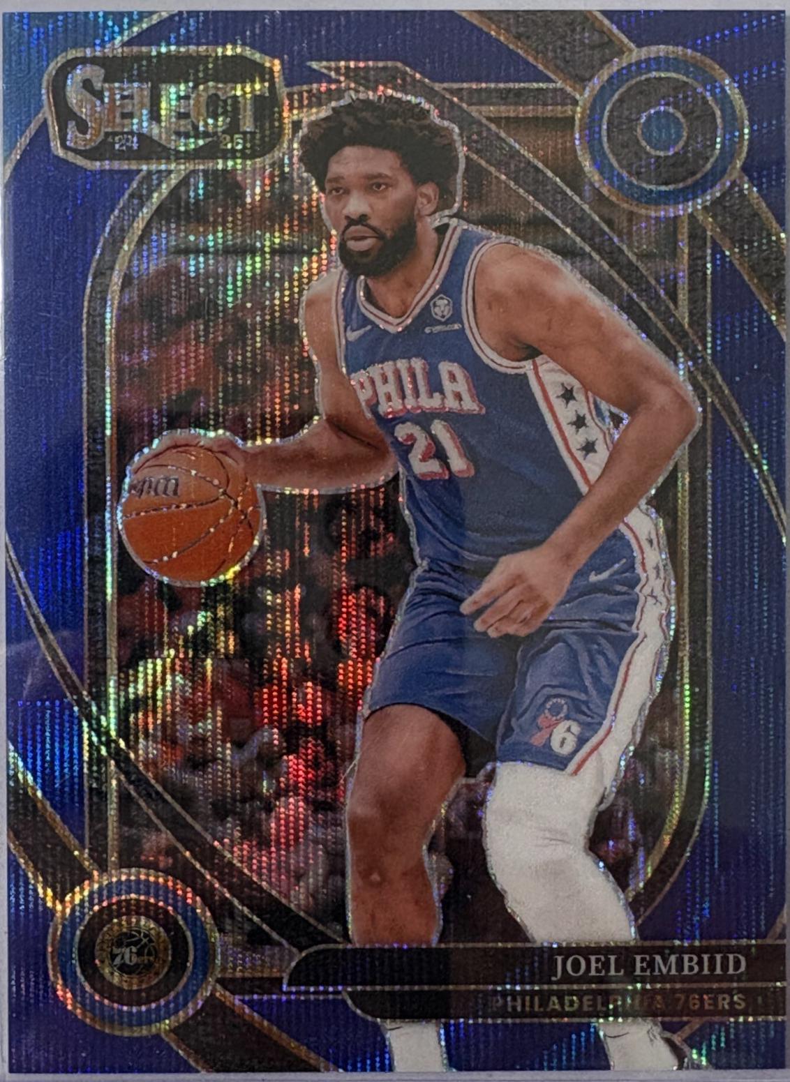 Joel Embiid [Blue Wave Prizm] #236