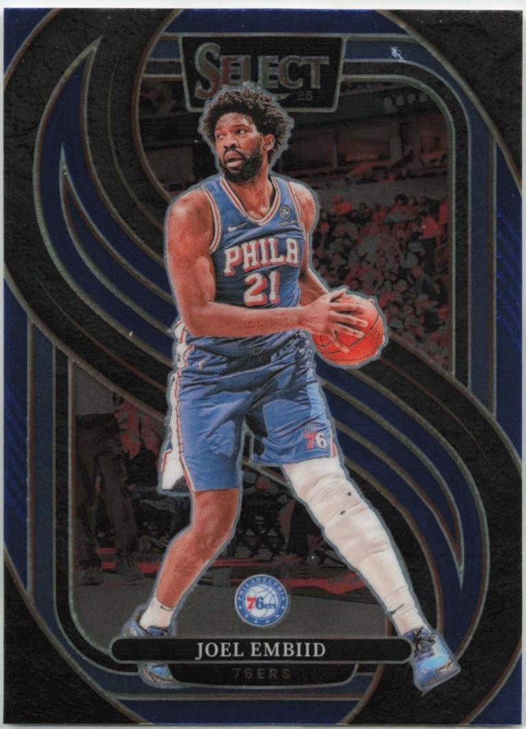 Joel Embiid [Blue] #101
