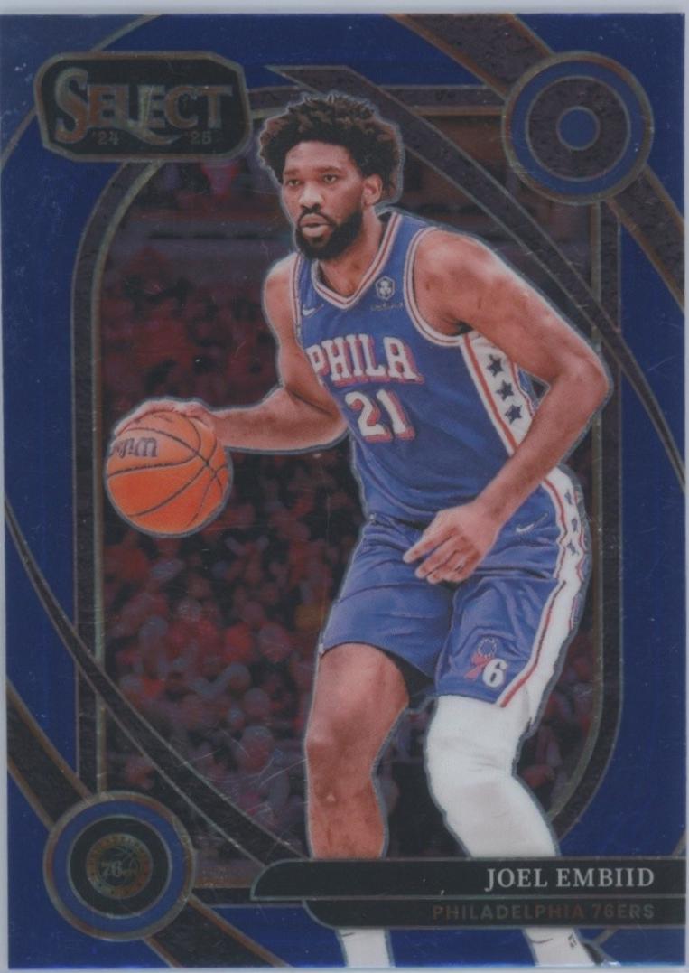 Joel Embiid [Blue] #236