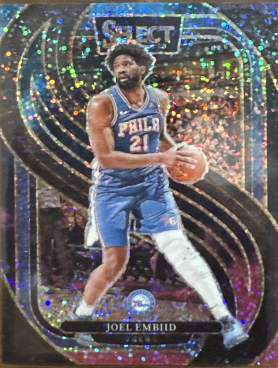 Joel Embiid [Cosmic Prizm] #101