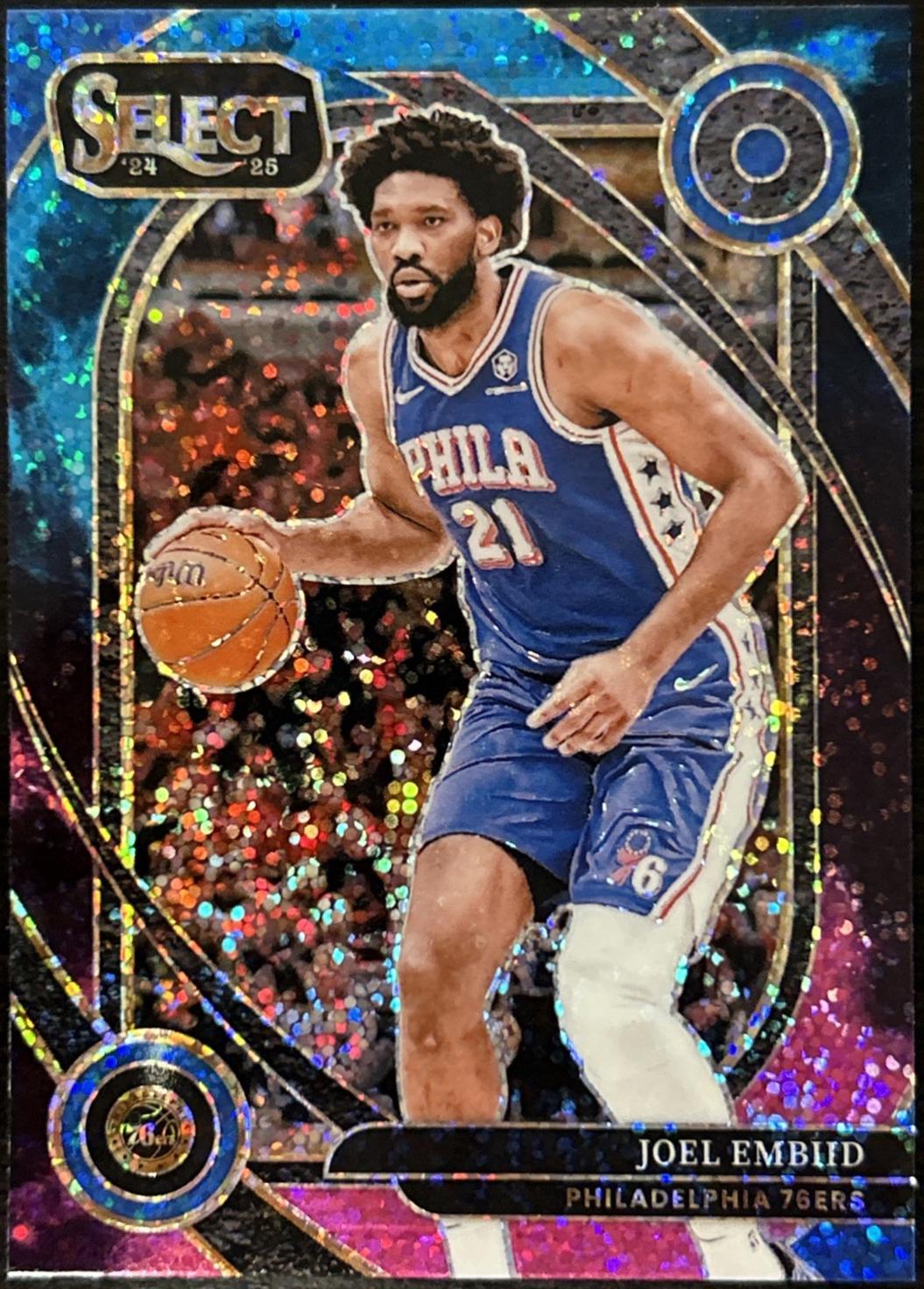 Joel Embiid [Cosmic Prizm] #236