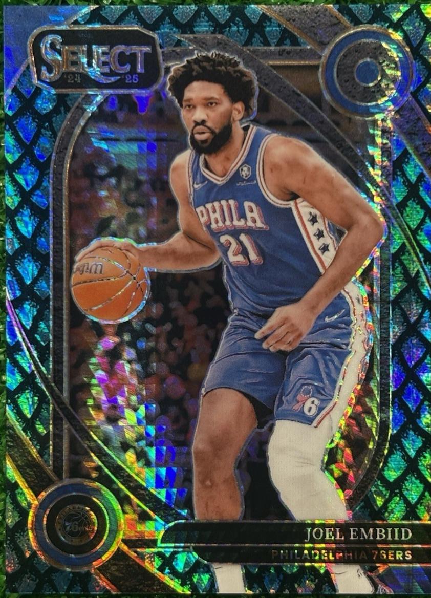 Joel Embiid [Dragon Scale Prizm] #101