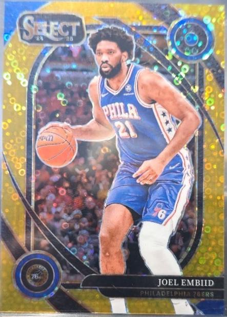 Joel Embiid [Gold Disco Prizm] #236