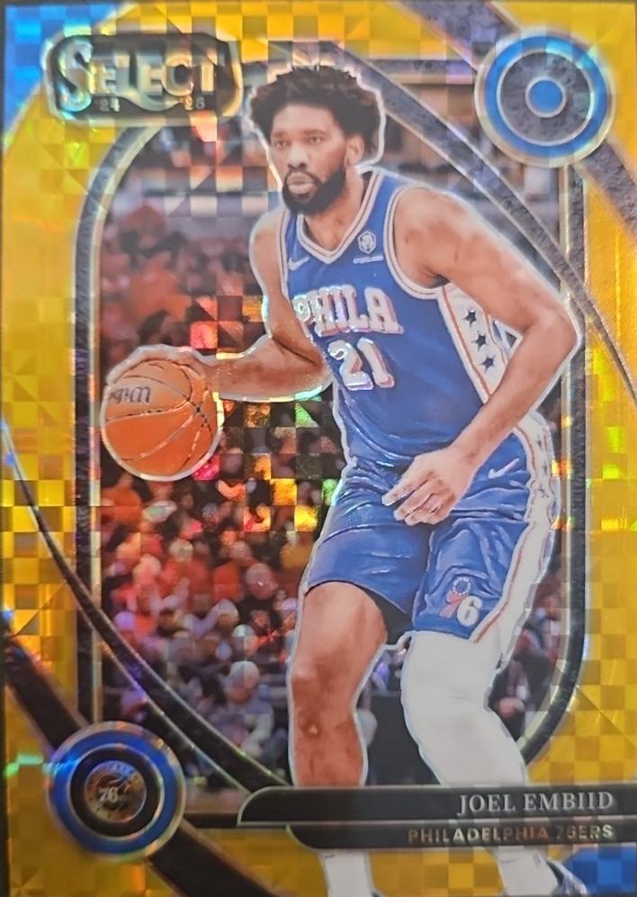 Joel Embiid [Gold Prizm] #236