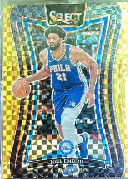 Joel Embiid [Gold Prizm] #321