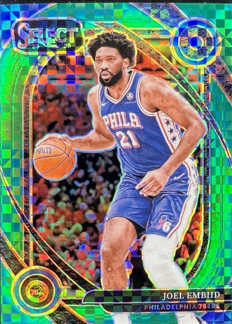 Joel Embiid [Green Prizm] #236