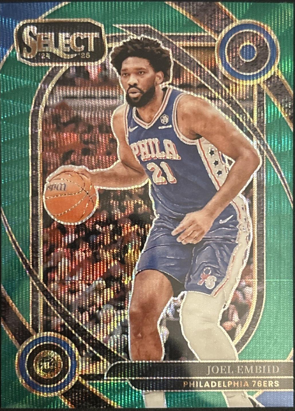 Joel Embiid [Green Wave Prizm] #236