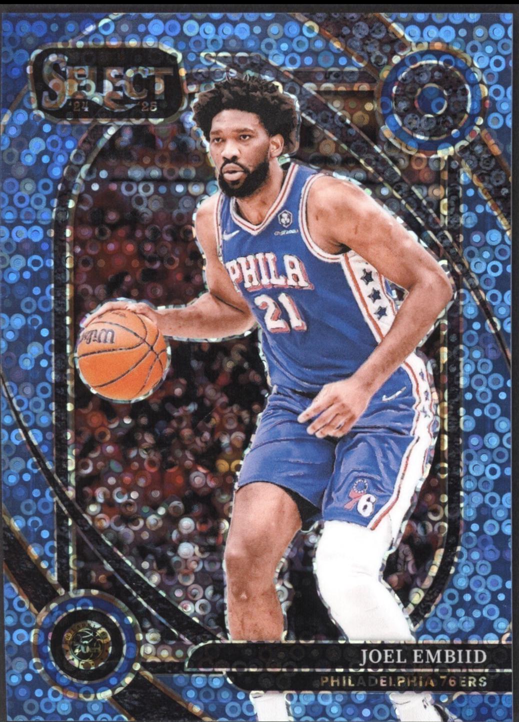 Joel Embiid [Light Blue Disco Prizm] #236