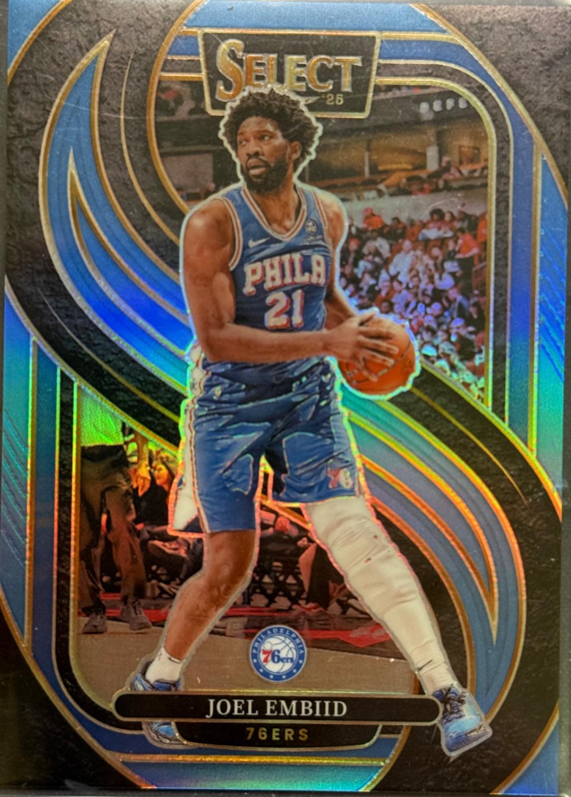 Joel Embiid [Light Blue Prizm] #101