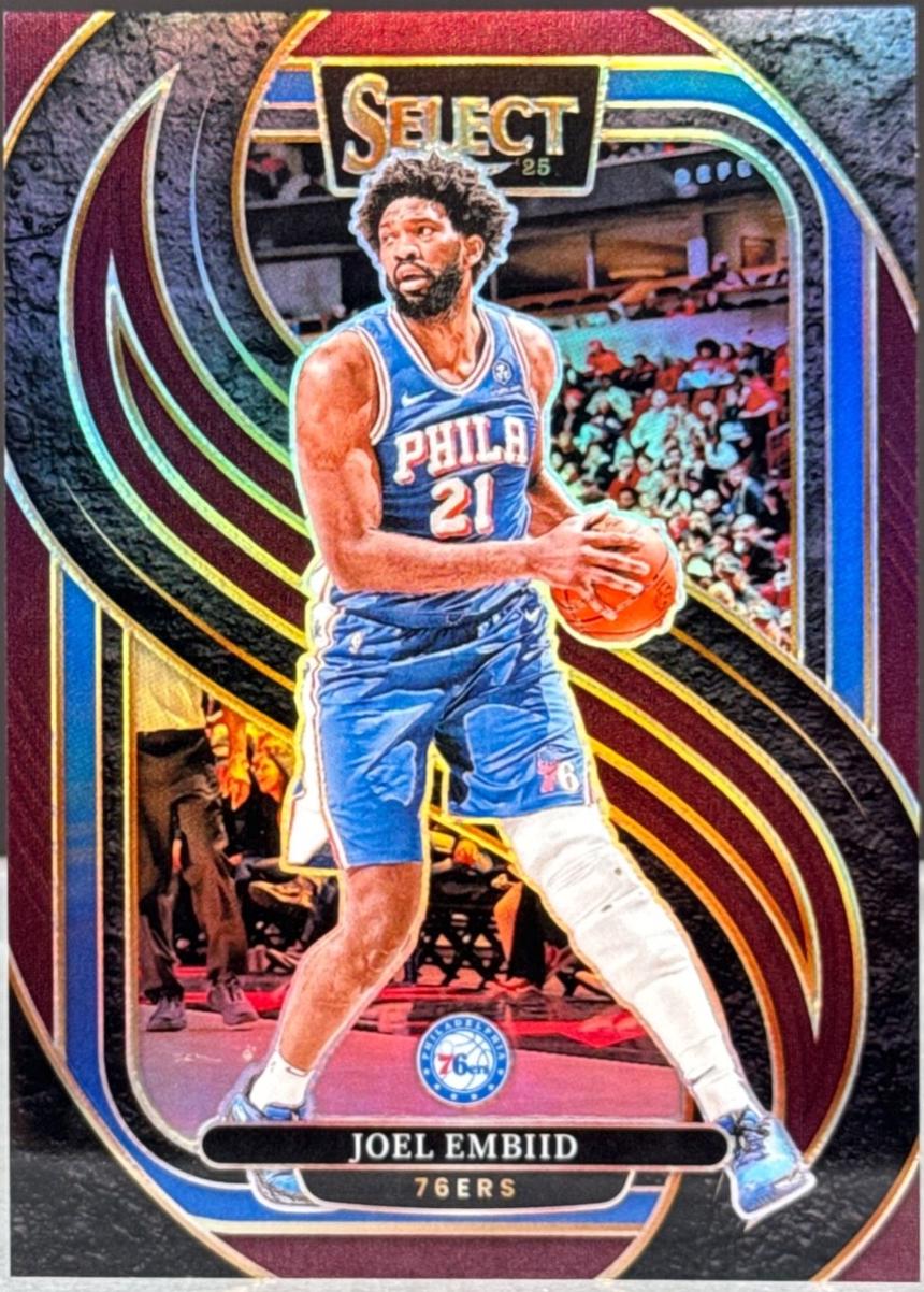 Joel Embiid [Maroon Prizm] #101