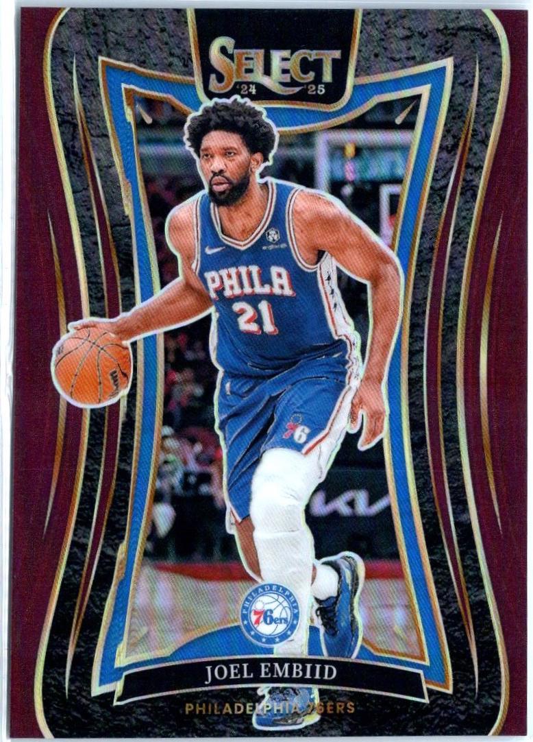 Joel Embiid [Maroon Prizm] #321