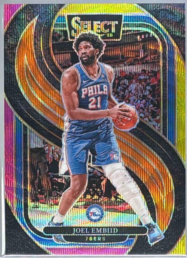 Joel Embiid [Multi Wave Prizm] #101