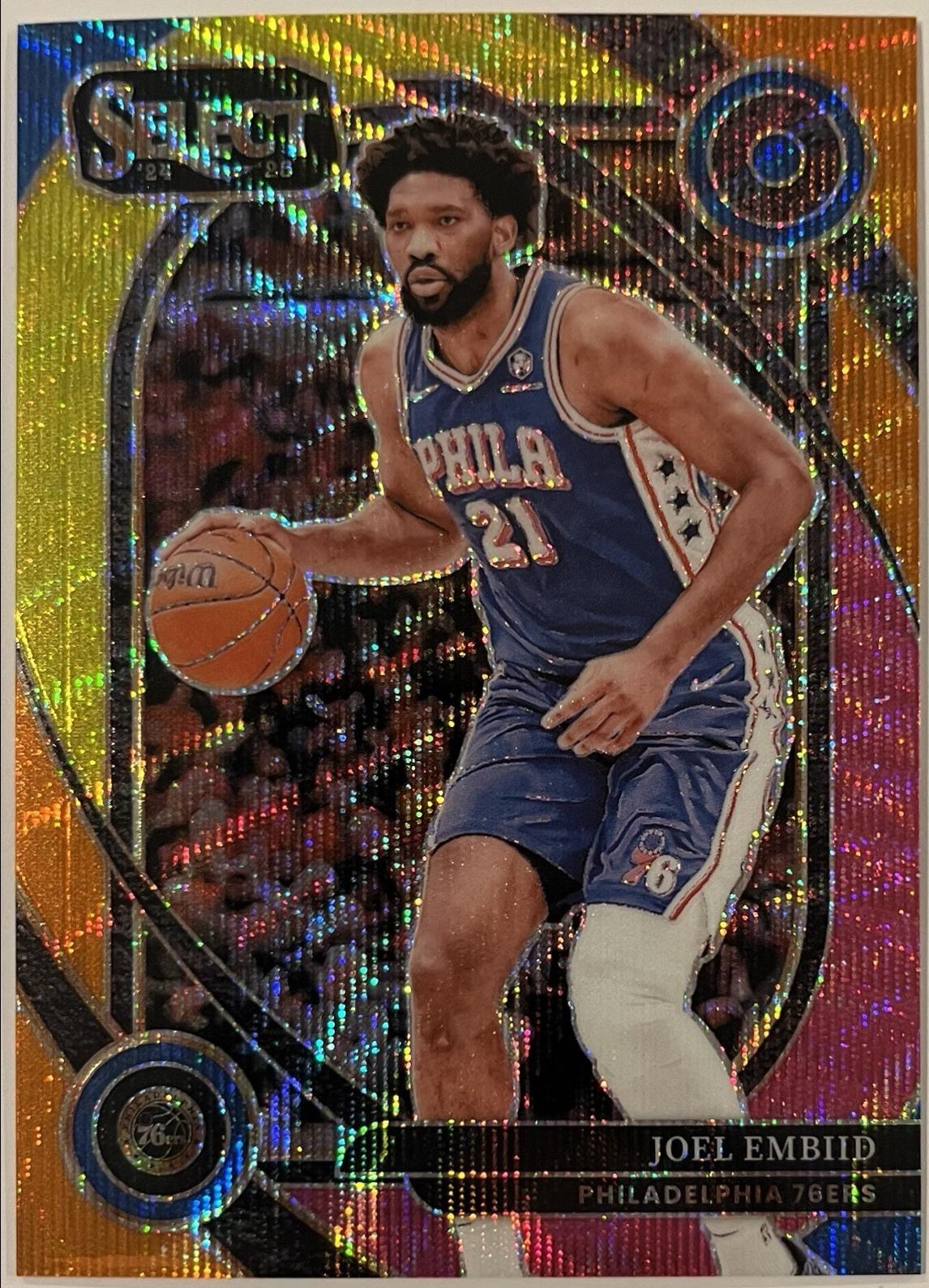 Joel Embiid [Multi Wave Prizm] #236