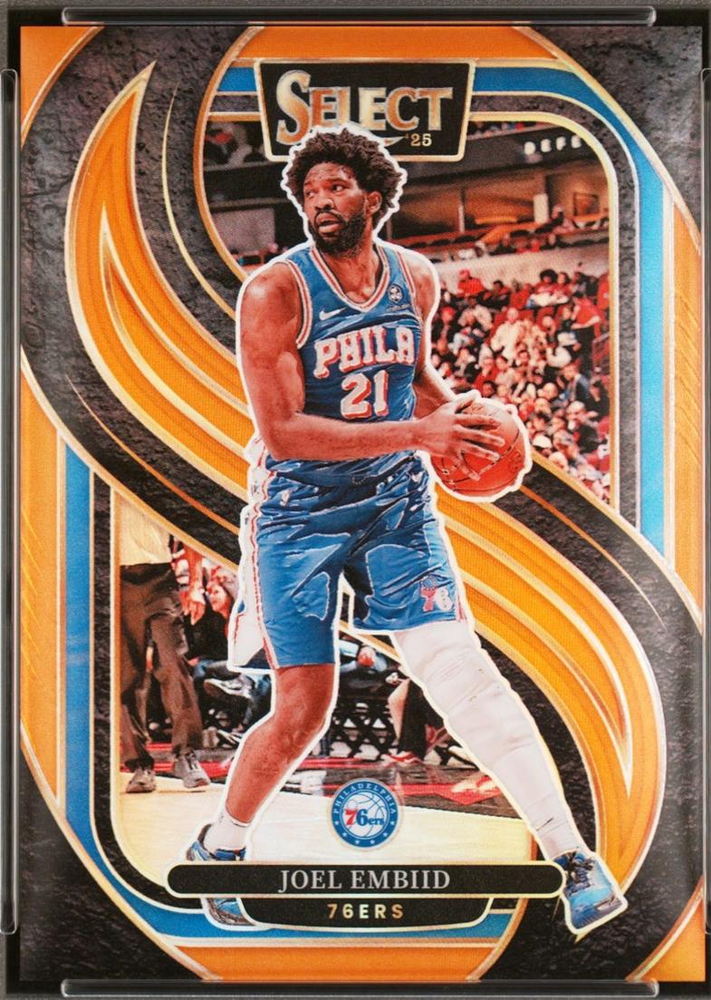 Joel Embiid [Orange Prizm] #101