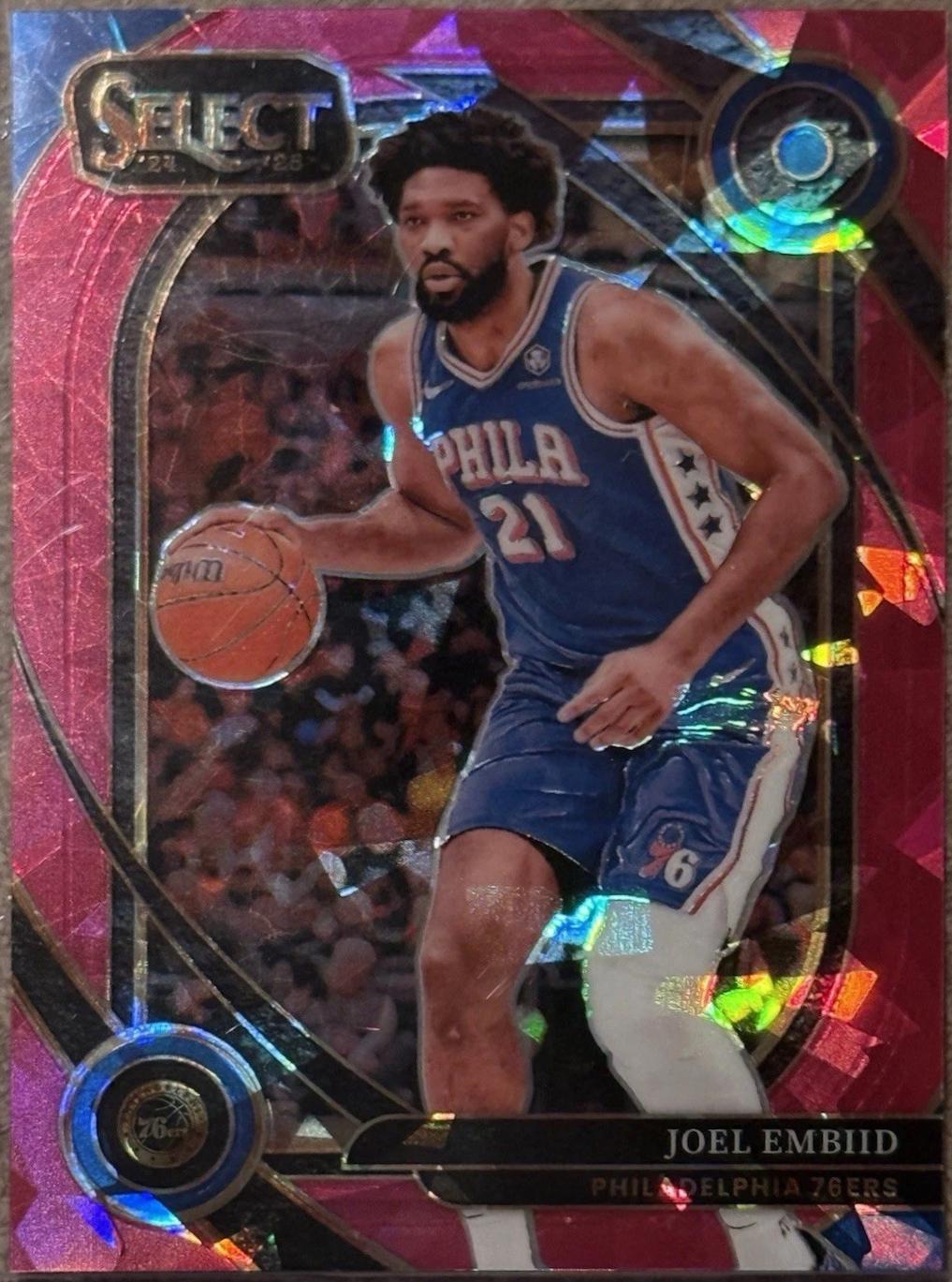 Joel Embiid [Pink Prizm Marketing] #236