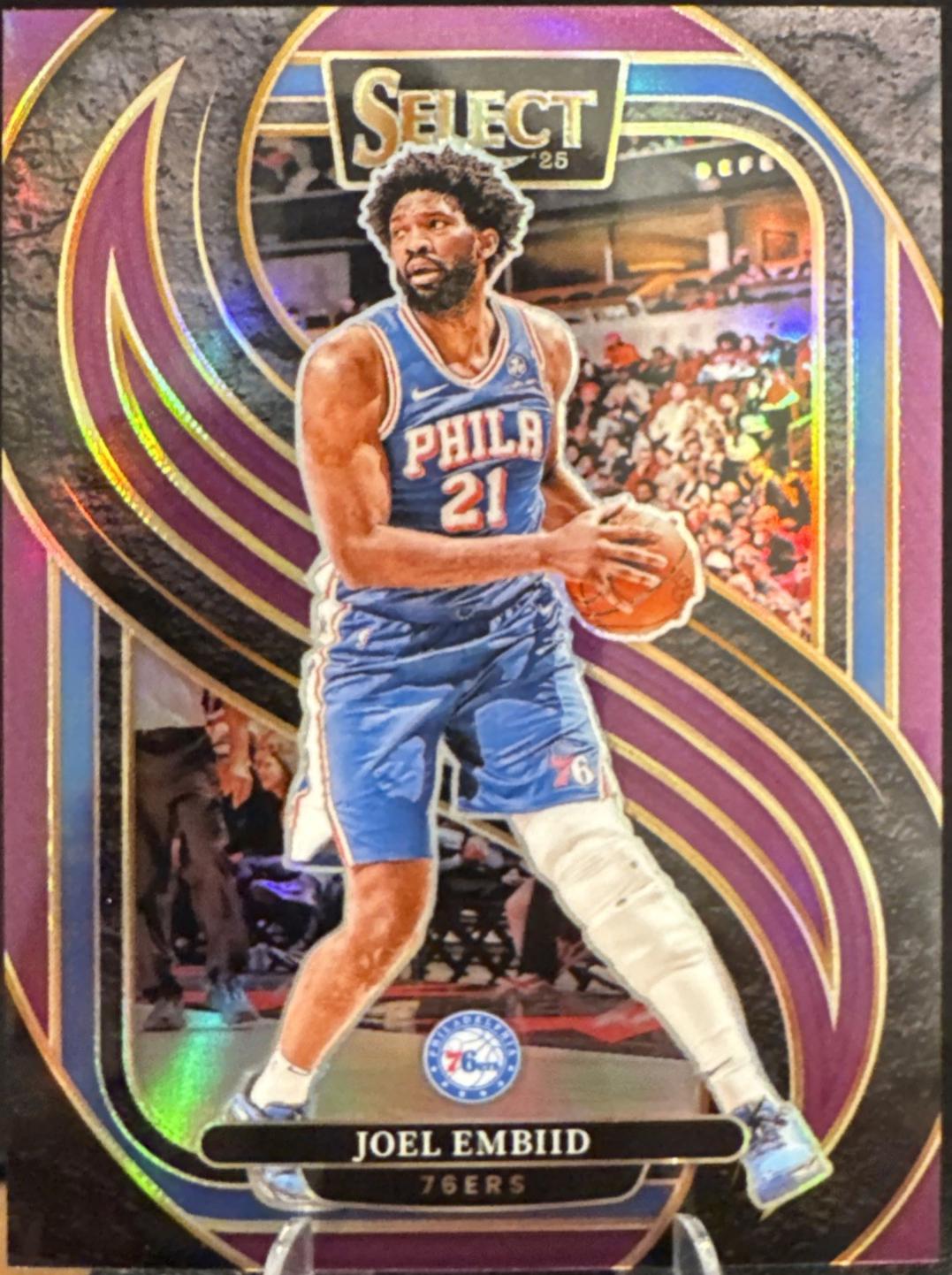 Joel Embiid [Purple Prizm] #101