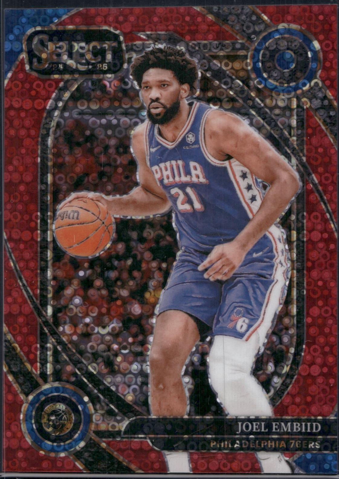 Joel Embiid [Red Disco Prizm] #236