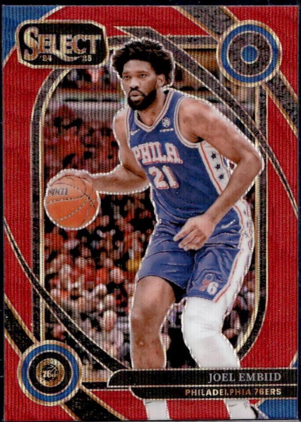 Joel Embiid [Red Wave Prizm] #236