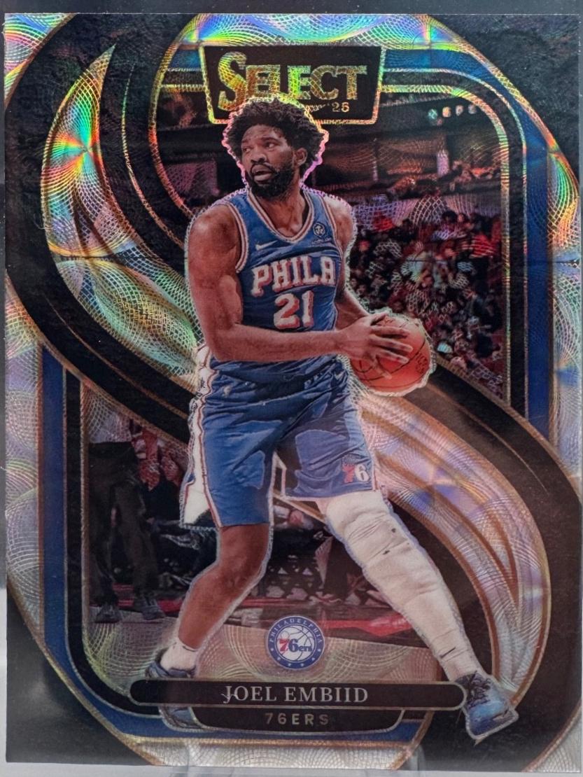 Joel Embiid [Scope Prizm] #101
