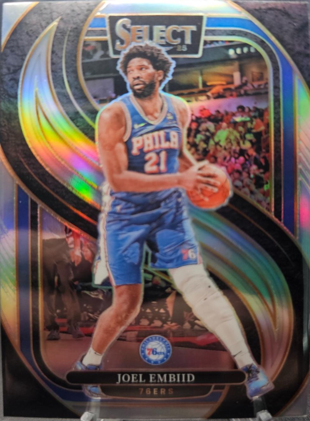 Joel Embiid [Silver Prizm] #101