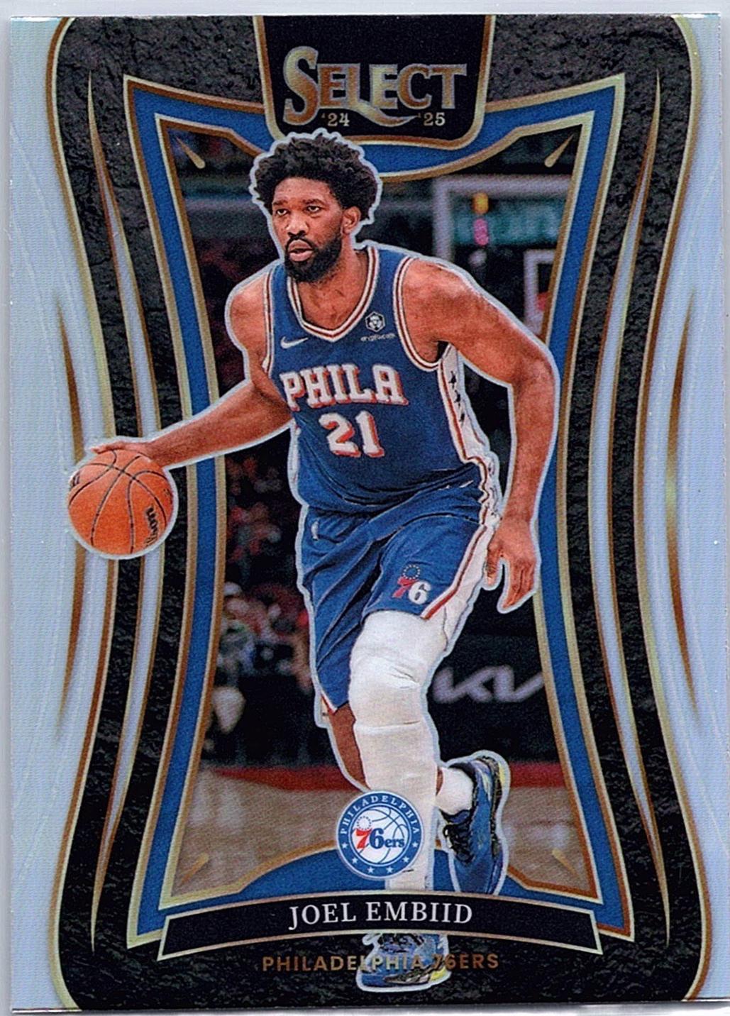 Joel Embiid [Silver Prizm] #321