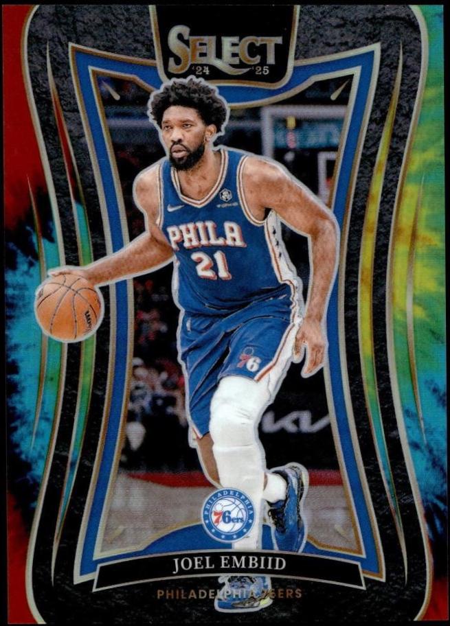 Joel Embiid [Tie Dye Prizm] #321