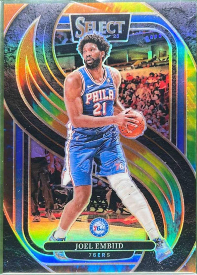 Joel Embiid [Tie-Dye Prizm] #101