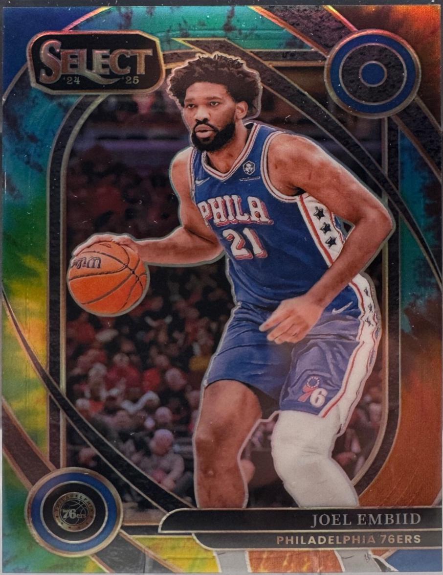 Joel Embiid [Tie-Dye Prizm] #236