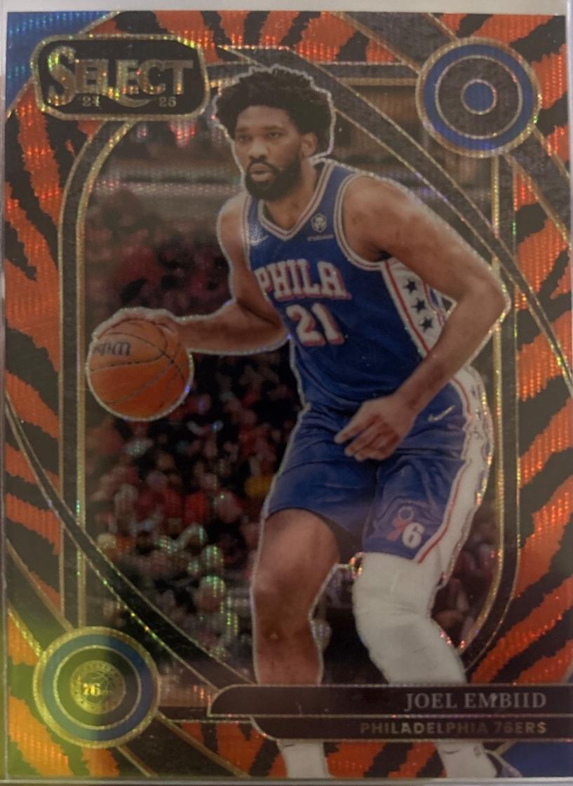 Joel Embiid [Tiger Prizm] #236