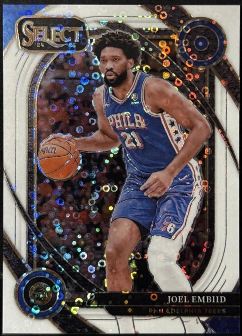 Joel Embiid [White Disco Prizm] #236
