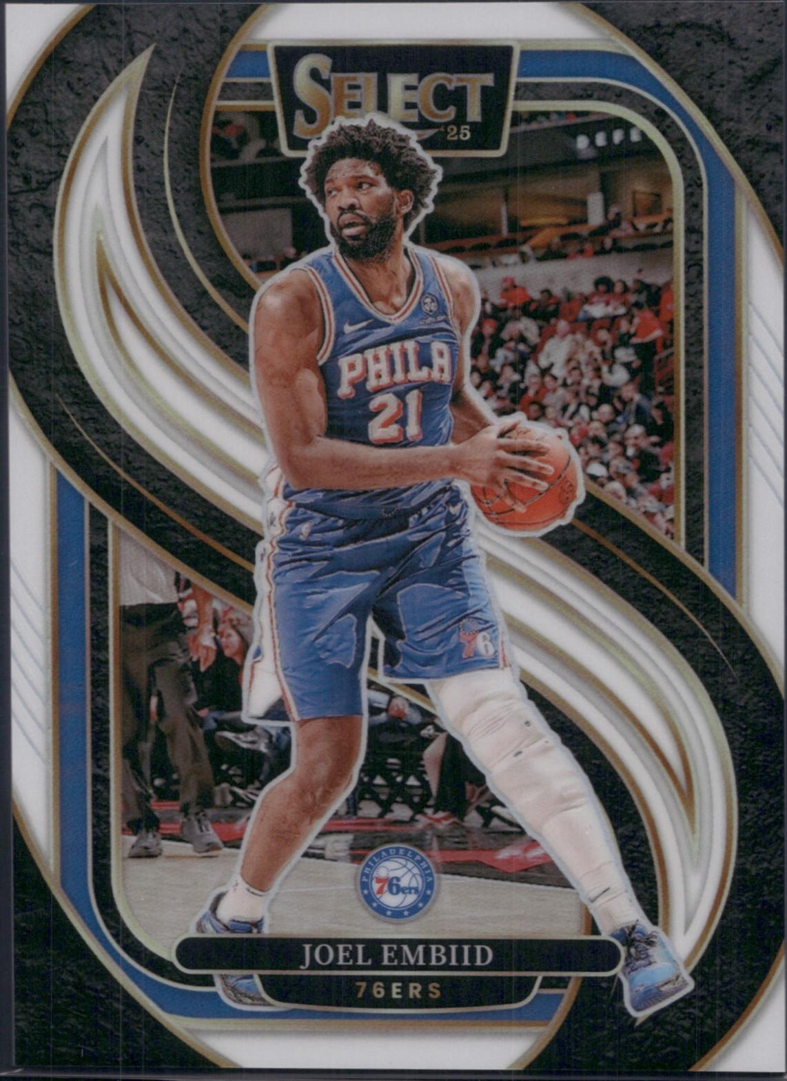 Joel Embiid [White Prizm] #101